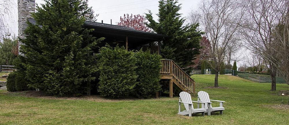 Steeles Tavern Manor Bed & Breakfast Raphine Exterior foto